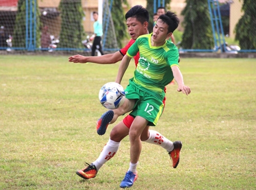 15 đội bóng tham gia giải bóng đá Đại hội TDTT TP Huế