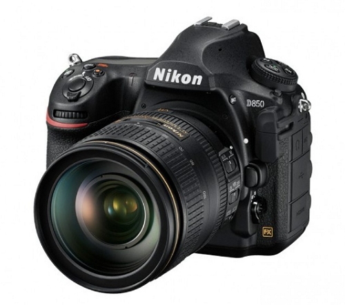 Nikon D850 ra mắt, 45,7 MP và hỗ trợ quay video 4K