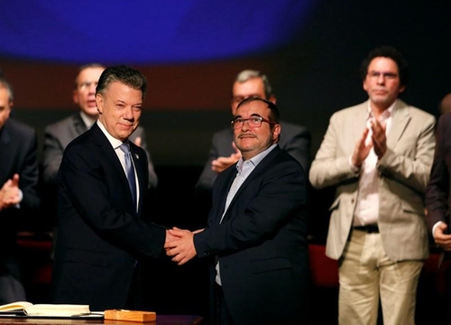 Lực lượng FARC thành lập đảng chính trị