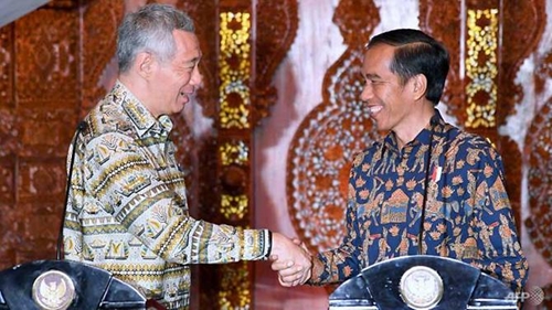 Tổng thống Indonesia thăm Singapore, kỷ niệm 50 năm quan hệ ngoại giao