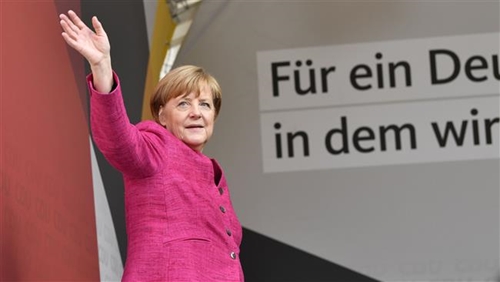 Bầu cử Đức Bà Merkel có khả năng tái đắc cử nhiệm kỳ 4