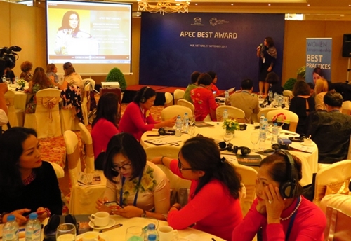 APEC Business Efficiency and Success Target Award Inspiring women to do business