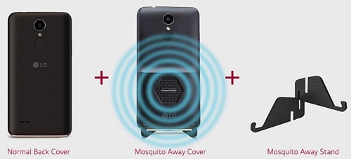 Sau TV, máy giặt, LG tiếp tục ra mắt smartphone có tính năng đuổi muỗi