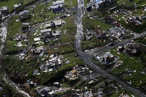 Puerto Rico kêu gọi hỗ trợ khẩn cấp sau bão