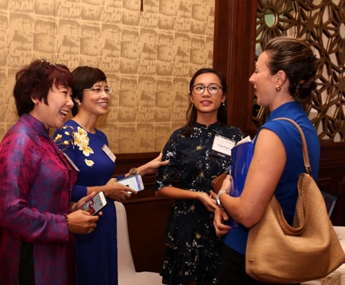 Connecting women-owned businesses to East Asian markets