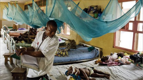 Trái đất nóng lên làm tăng nguy cơ dịch bệnh ở châu Phi