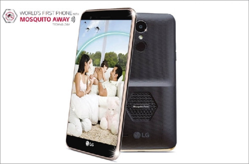 LG tung ra dòng điện thoại tích hợp công nghệ chống muỗi