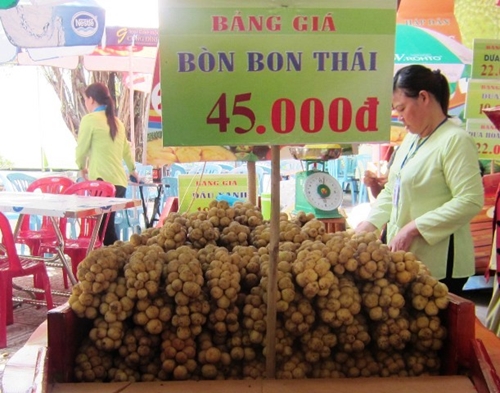 Rau quả Thái khiến người Việt móc hầu bao 60 tỷ đồng mỗi ngày