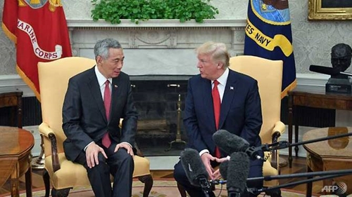 Mỹ, Singapore tái khẳng định mối quan hệ đối tác và hợp tác lâu dài