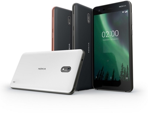 Nokia 2 chính thức trình làng - Giá rẻ, pin “khủng”