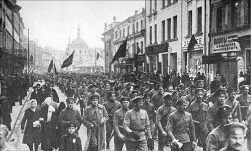 Cuộc đồng hành của Cách mạng tháng Mười và nền văn học Xôviết