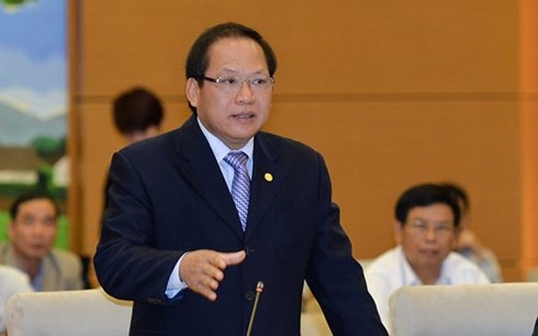 Bộ trưởng Trương Minh Tuấn đăng đàn trả lời chất vấn trước Quốc hội
