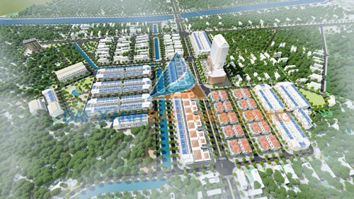 Đất Xanh Bắc Miền Trung cho ra mắt dự án bất động sản hấp dẫn - Hue Riverside