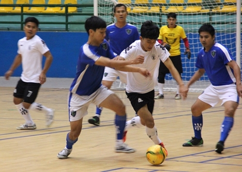 Khởi tranh Giải Bóng đá Futsal tỉnh