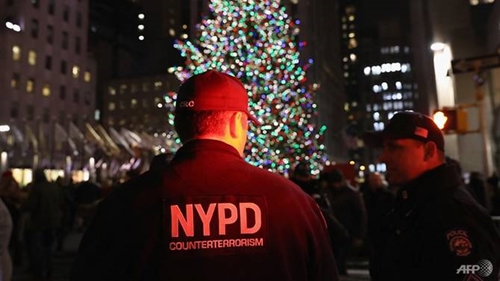 New York cam kết bảo đảm an ninh mạnh mẽ nhất trong đêm Giao thừa