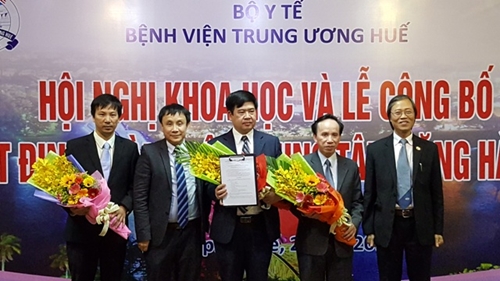 Hue Central Hospital establishes its Odonto-Stomatology Center