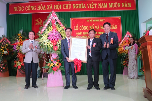 Xây dựng Dương Hoà trở thành địa điểm quan trọng để giáo dục truyền thống cách mạng