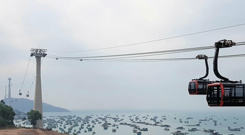 Việt Nam đưa cáp treo dài nhất thế giới vào vận hành