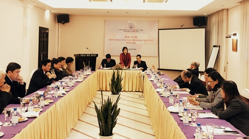 Thua Thien Hue Union of Friendship Organizations holds 2018 mission launch meeting