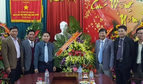 Lãnh đạo tỉnh thăm các cơ sở y tế nhân kỷ niệm ngày Thầy thuốc Việt Nam