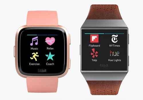 Fitbit giới thiệu smartwatch Versa giống Apple Watch, giá 200 USD
