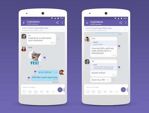 Viber tung ra tính năng mới, cho phép 1 tỷ người cùng trò chuyện