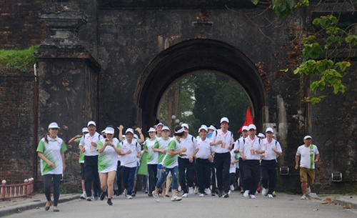2018 Olympic Day Run and Marathon Tournament stir up Hue City