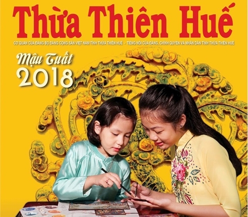 Thua Thien Hue Newspaper gets the A prize for beautiful Tet newspaper cover