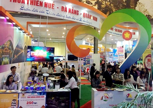 Huế tham gia hội chợ du lịch quốc tế VITM Hà Nội 2018