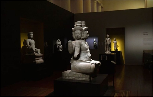 Giới thiệu nghệ thuật từ Angkor Wat tại Bảo tàng Văn minh châu Á