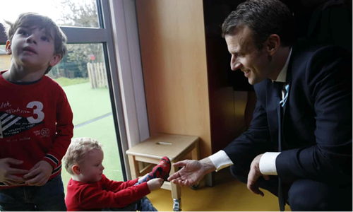 Pháp Chiến lược 340 triệu euro nhằm tăng quyền của người mắc chứng tự kỷ