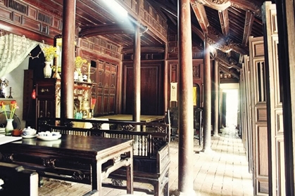 Investment in the project of Hue Ruong house production and restoration center