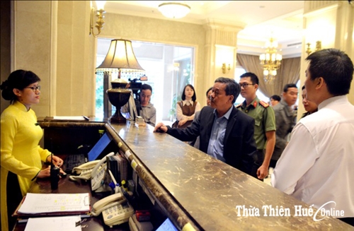 Không tăng giá khách sạn dịp Festival Huế