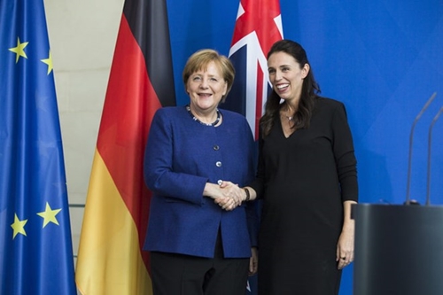 Đức-New Zealand thảo luận về các mối đe dọa trật tự thế giới