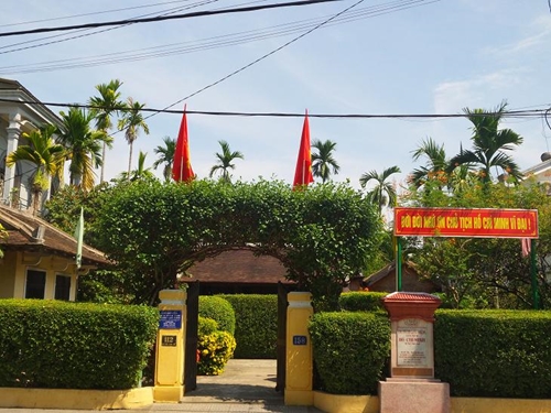 Renovating and embellishing President Ho Chi Minh’s childhood Memorial House