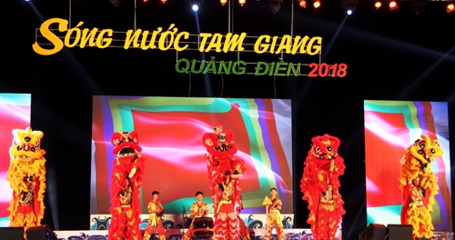 Khai hội “Sóng Nước Tam Giang” 2018