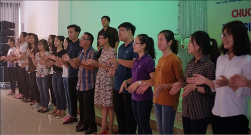 Hue Festival 2018 volunteers prepared for participation