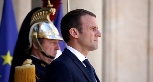 Pháp cam kết sẽ rút quân khỏi Syria sau khi đánh bại IS