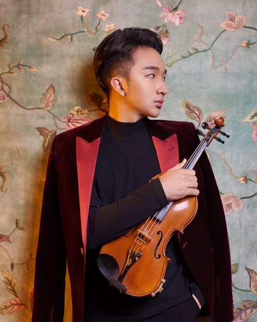 Nghệ sĩ violin Hoàng Rob Tự tin khi cất tiếng nói qua âm nhạc