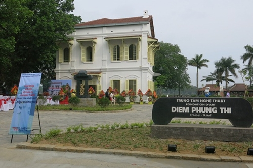 Diem Phung Thi Arts Center reopens to visitors