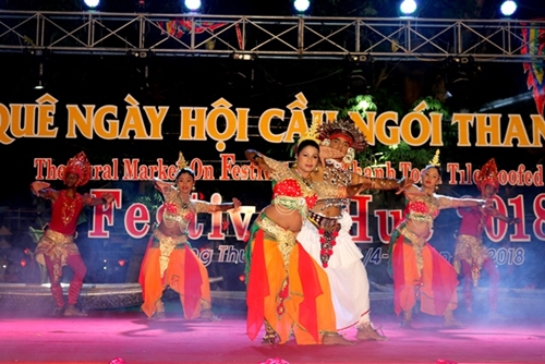 Sôi động các tiết mục của đoàn Ranranga và Nhà hát ca múa nhạc dân gian Việt Bắc