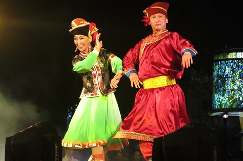 Phiêu cùng điệu nhảy du mục của người Mông Cổ