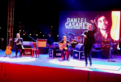 Khán giả cháy hết mình với nghệ sĩ guitar flamenco Daniel Casares