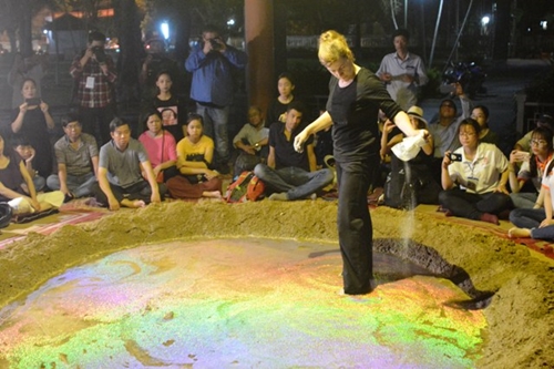 “Crater No 6899” performed at Hue Festival 2018