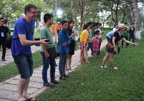 International visitors hugely impressed with Hue Festival 2018