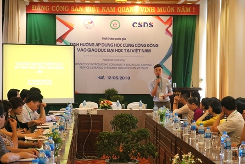 Định hướng áp dụng học cùng cộng đồng vào giáo dục Đại học tại Việt Nam