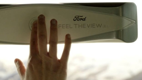 Ford tung ra công nghệ Feel The View cho người khiếm thị