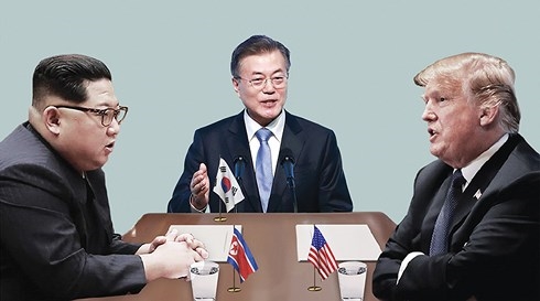 Sứ mệnh nối cầu cho Thượng đỉnh Mỹ-Triều của Tổng thống Hàn Quốc