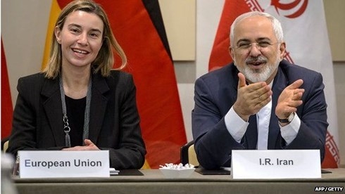 Châu Âu trả lời Mỹ “Không thể thay thế thỏa thuận hạt nhân Iran”