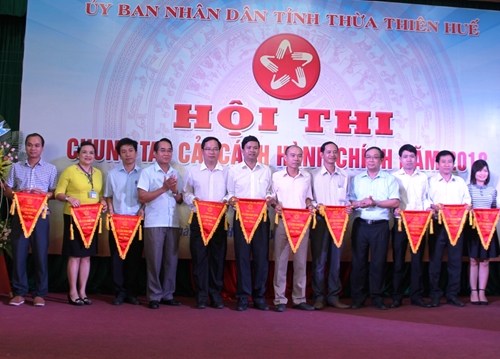 43 đội tham dự cuộc thi Chung tay cải cách hành chính